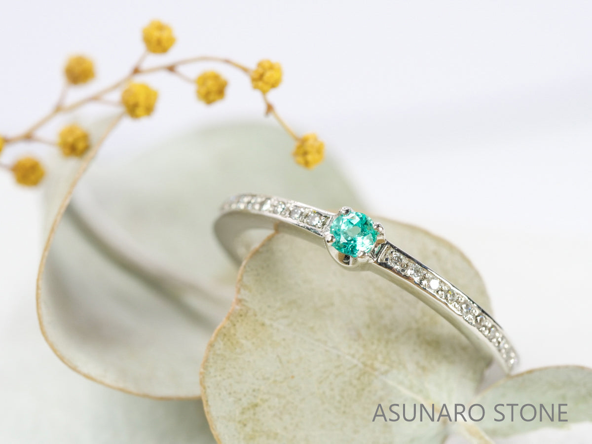 【お仕立て用】空枠番号：4492C リング枠【オーダージュエリー用】