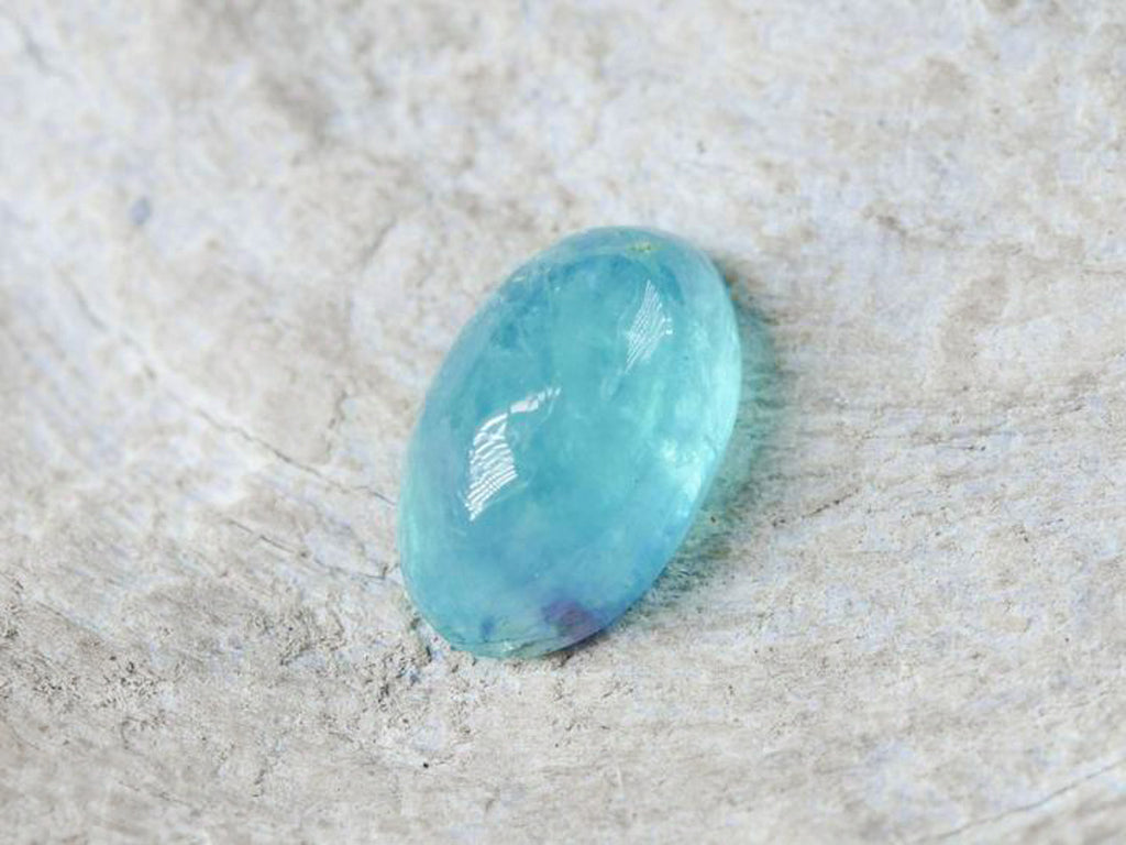 パライバトルマリン カボション ブラジル産0.28ct【tm210813-469】