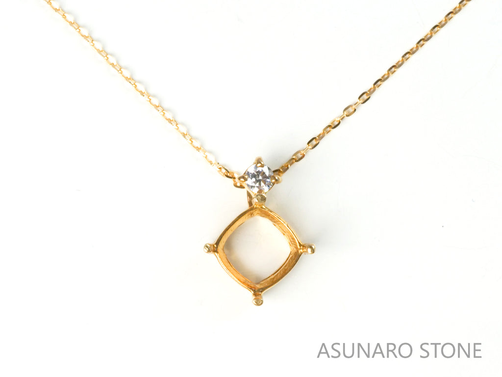 【お仕立て用】空枠番号：5488I　ペンダントトップ枠【オーダージュエリー用】