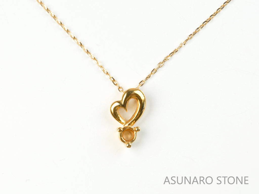 【お仕立て用】空枠番号：4830I　ペンダントトップ枠【オーダージュエリー用】