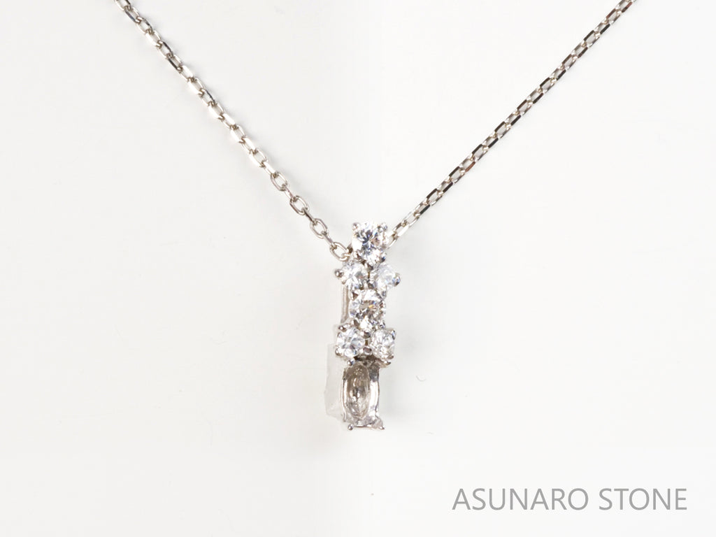 【お仕立て用】空枠番号：5168I　ペンダントトップ枠【オーダージュエリー用】