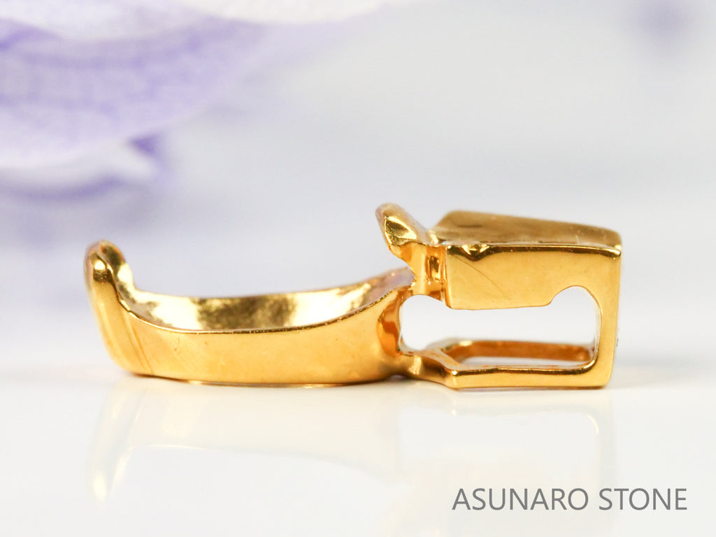 【お仕立て用】空枠番号：5215C　ペンダントトップ枠【オーダージュエリー用】