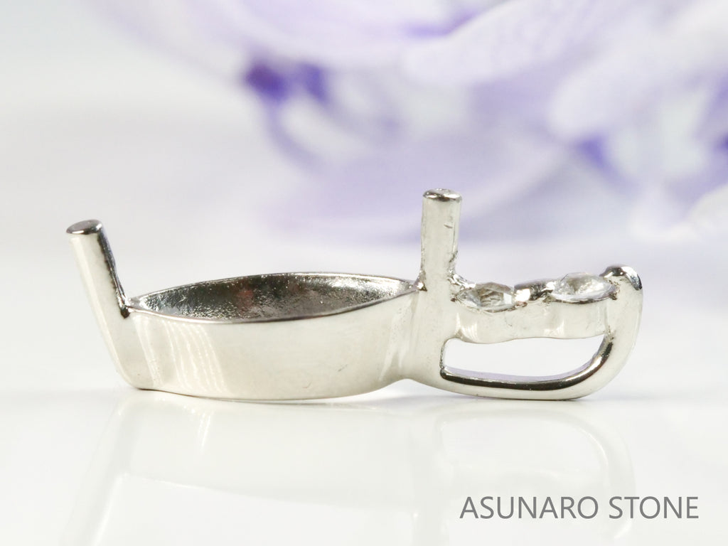 【お仕立て用】空枠番号：5773I　ペンダントトップ枠【オーダージュエリー用】