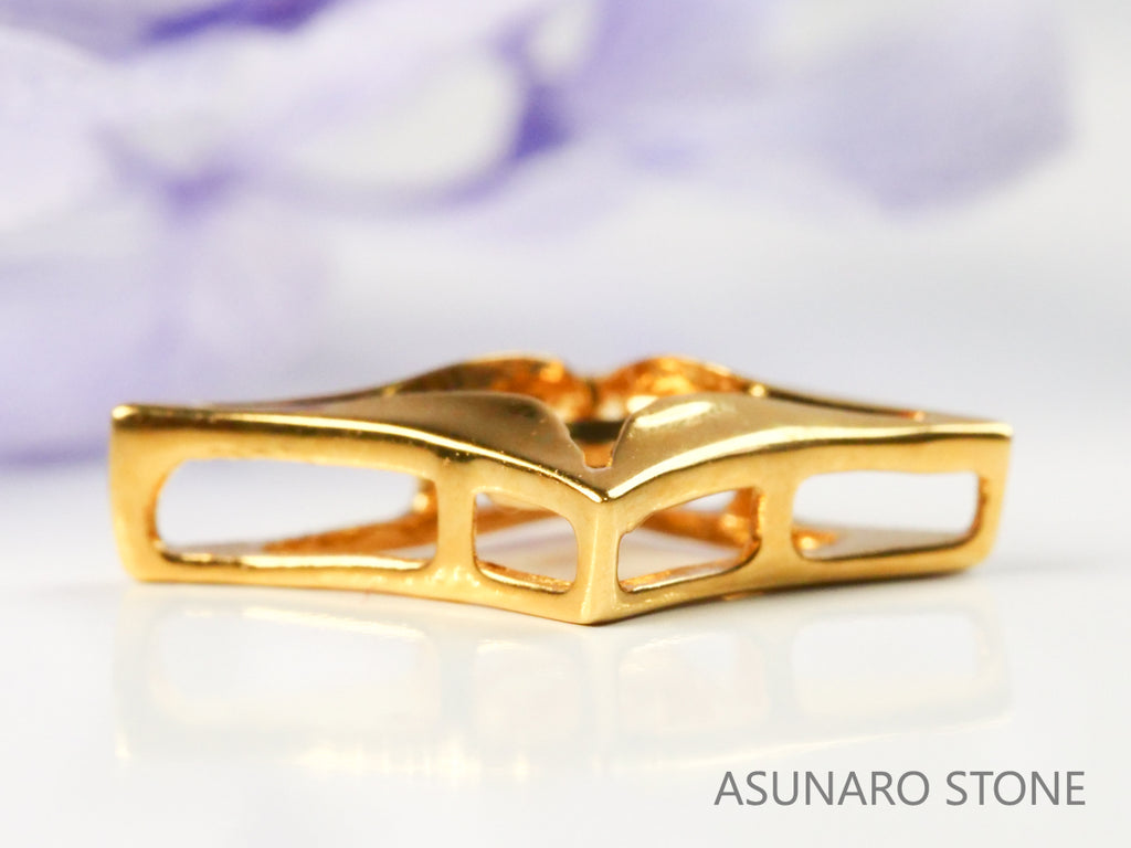 【お仕立て用】空枠番号：4691I　ペンダントトップ枠【オーダージュエリー用】