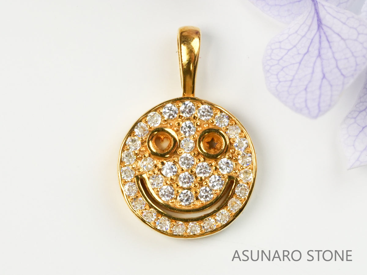 【お仕立て用】空枠番号：4380C　ペンダントトップ枠【オーダージュエリー用】