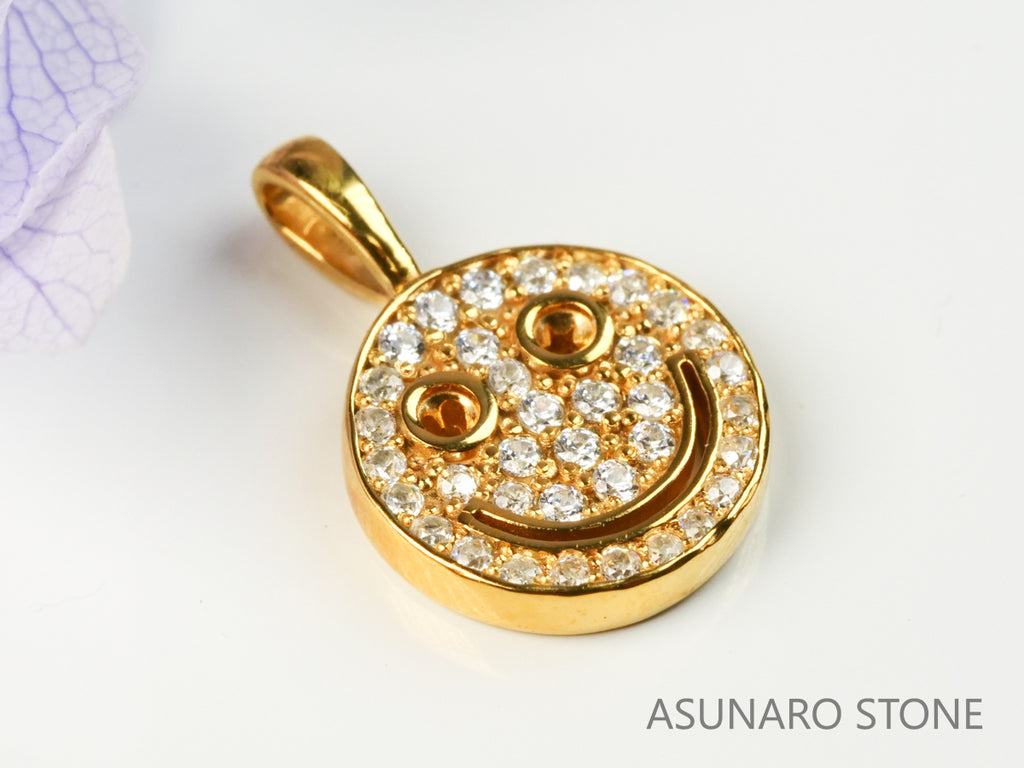 【お仕立て用】空枠番号：4380C　ペンダントトップ枠【オーダージュエリー用】