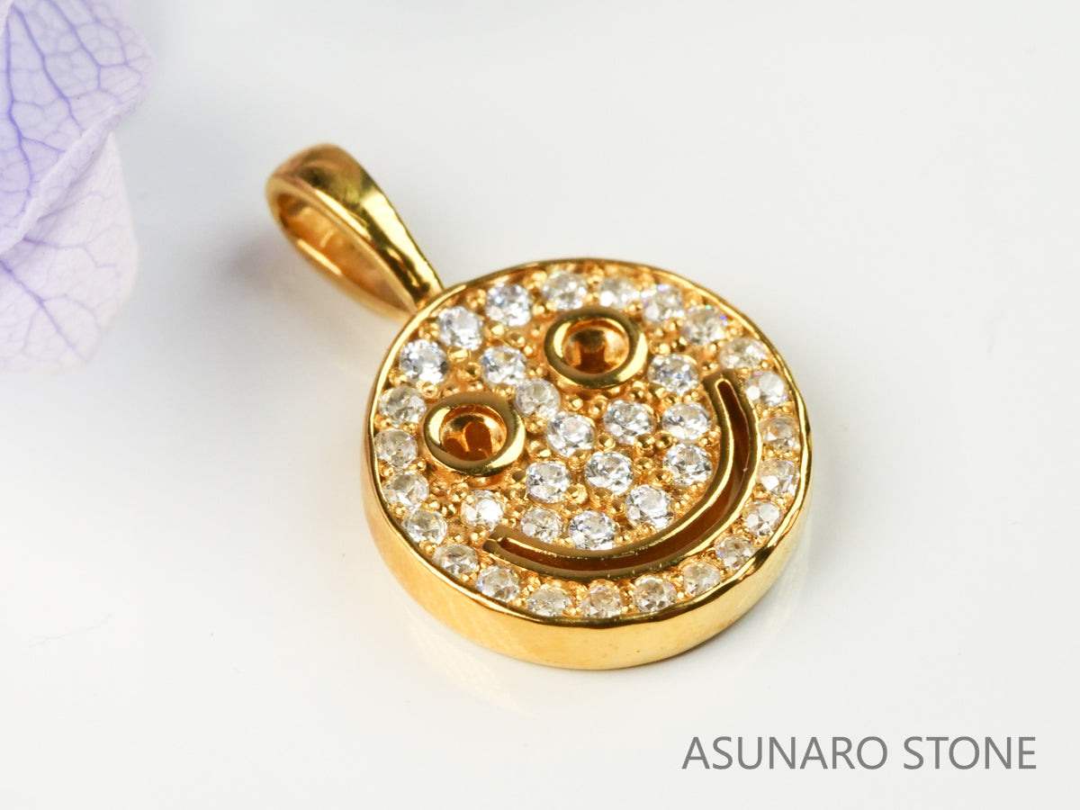 【お仕立て用】空枠番号：4380C　ペンダントトップ枠【オーダージュエリー用】