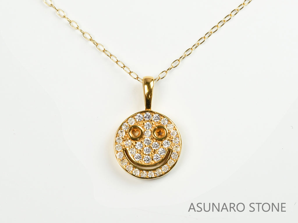 【お仕立て用】空枠番号：4380C　ペンダントトップ枠【オーダージュエリー用】