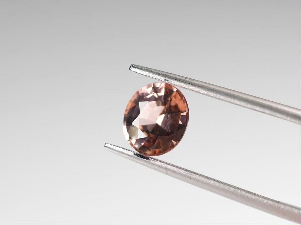 パパラチャカラートルマリン オーバルカット ルワンダ産　1.49ct【tm210713-372】