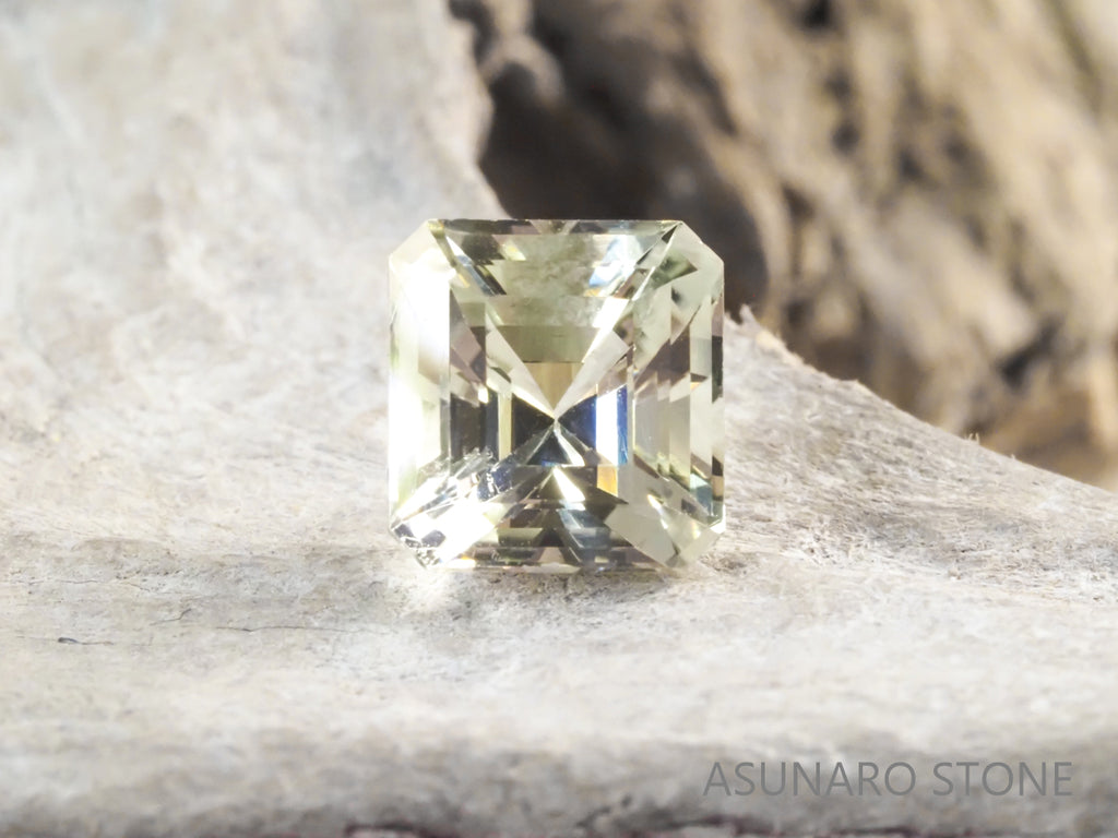 トルマリン アッシャーカット アフガニスタン産 1.60ct【tm21050280】