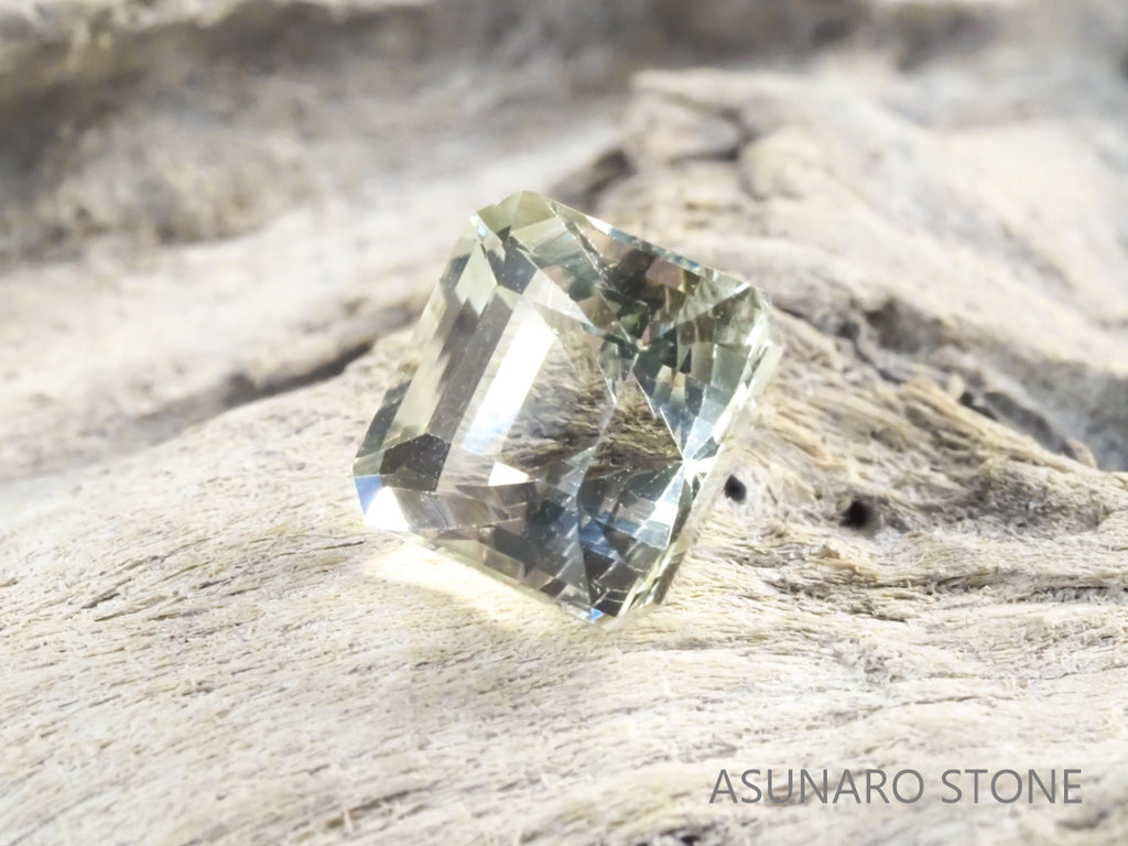 トルマリン アッシャーカット アフガニスタン産 1.60ct【tm21050280】