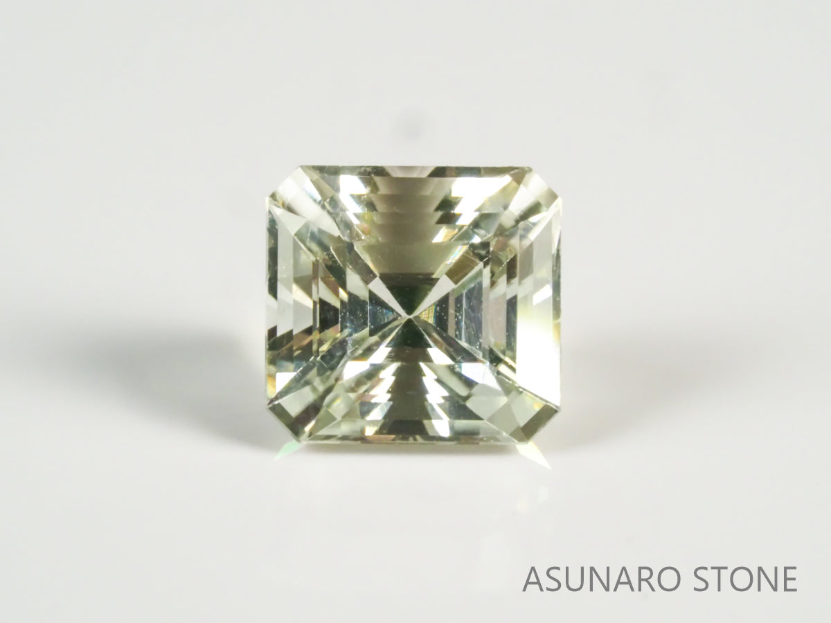 トルマリン アッシャーカット アフガニスタン産 1.60ct【tm21050280】