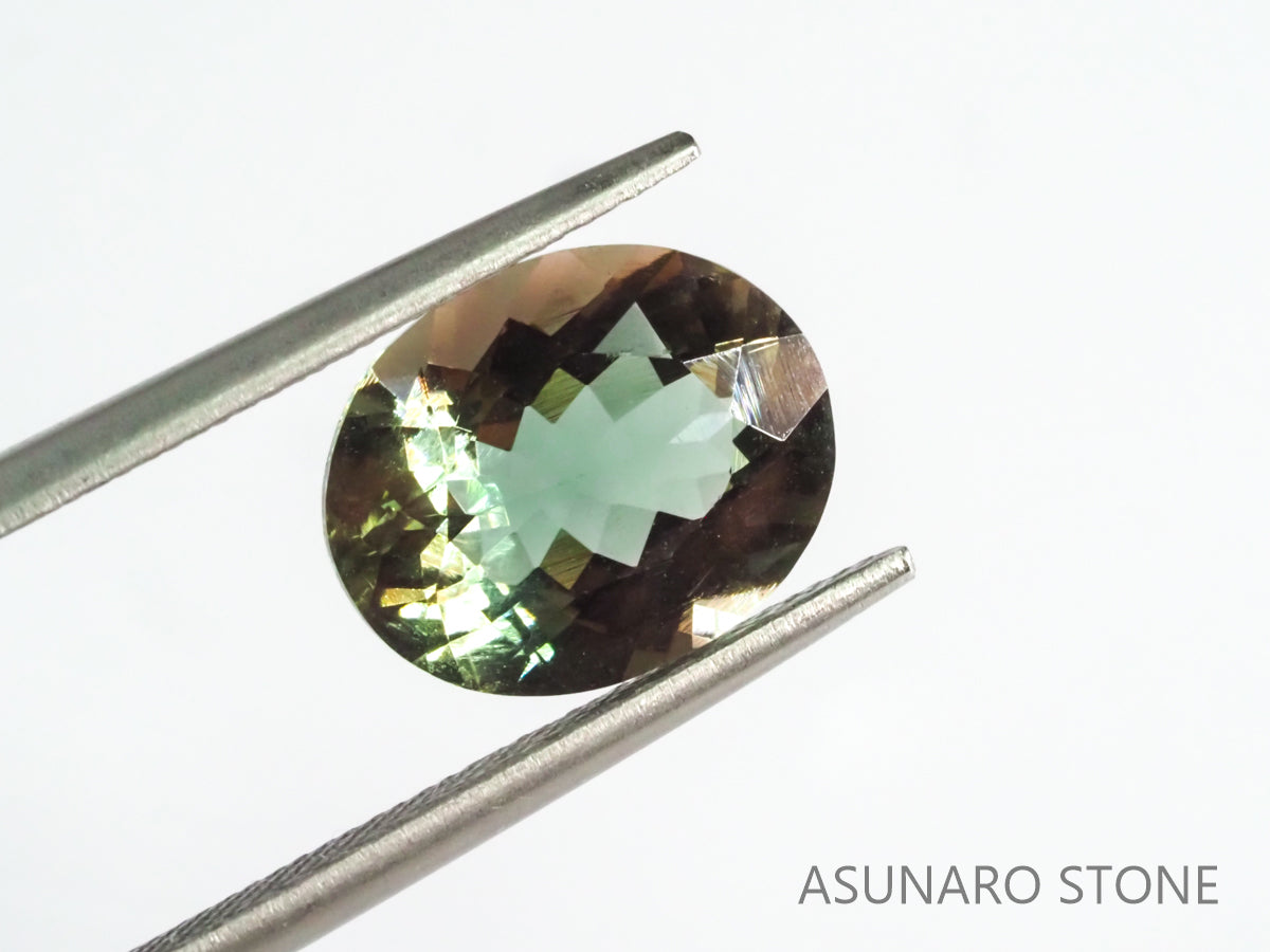 バイカラーオレゴンサンストーン オーバルカット アメリカ産 3.01ct【os210621-281】 – ASUNARO STONE