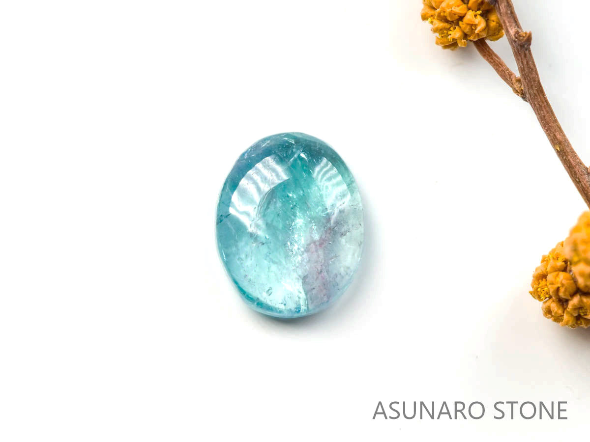 パライバトルマリン カボション ブラジル産 0.26ct   【220214-246】