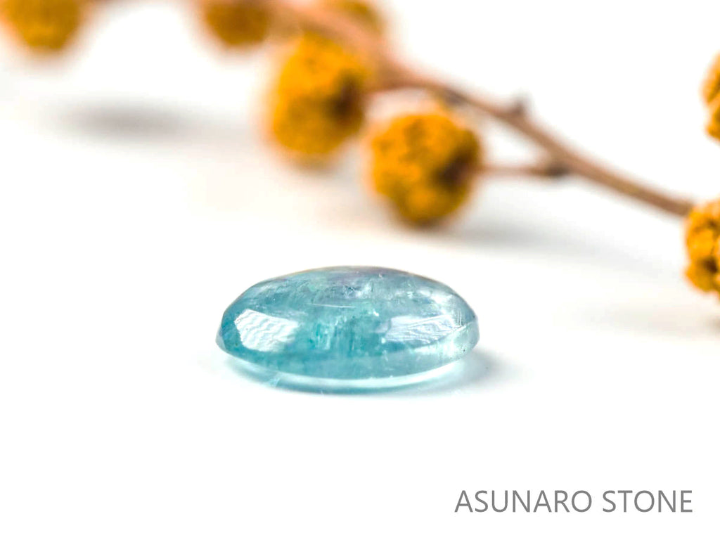 パライバトルマリン カボション ブラジル産 0.26ct   【220214-246】