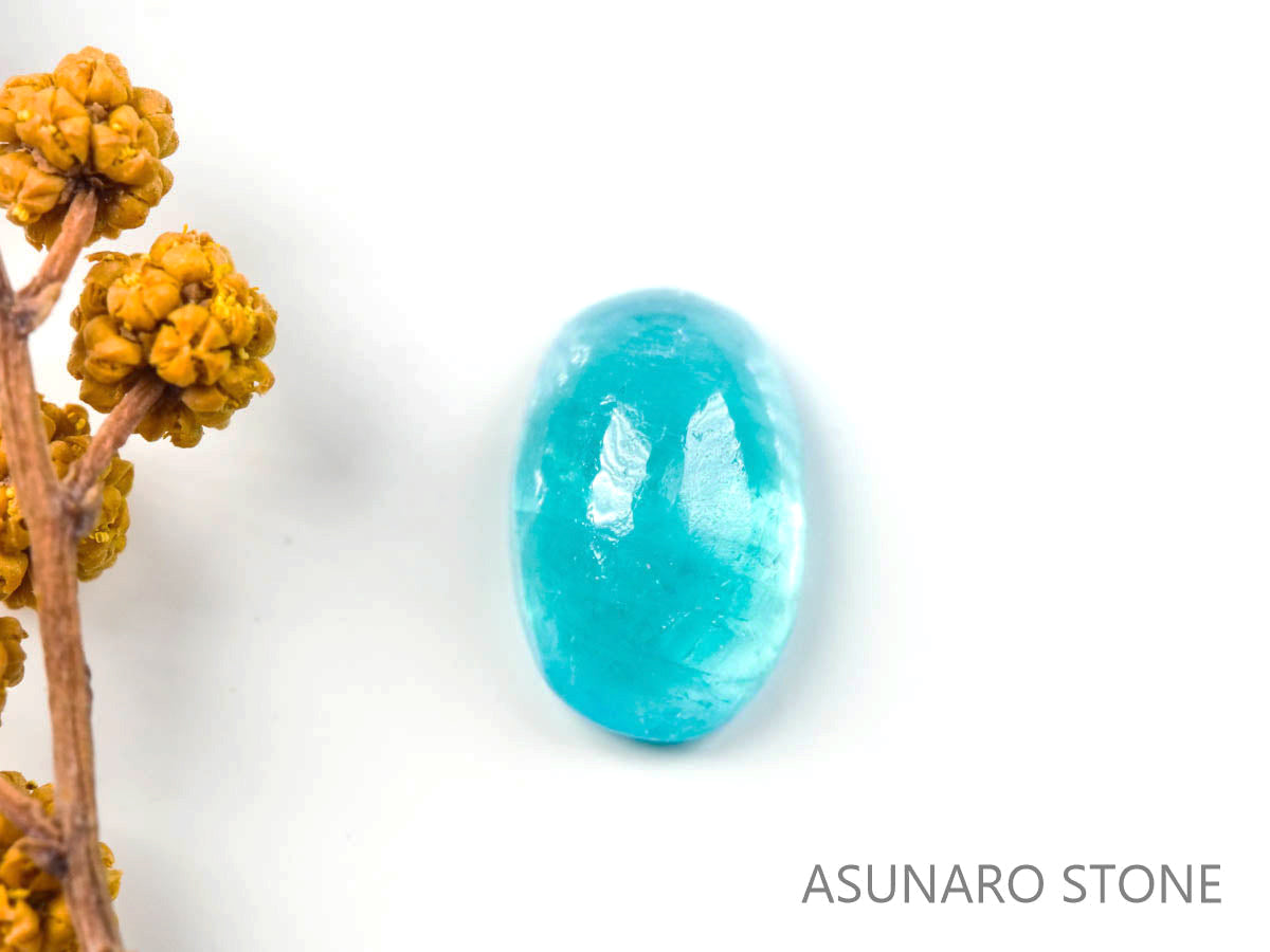 パライバトルマリン カボション ブラジル産 0.26ct   【220214-248】