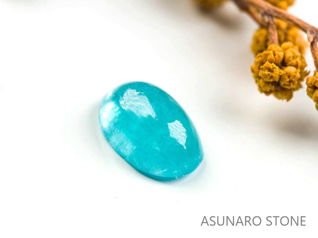 パライバトルマリン カボション ブラジル産 0.26ct   【220214-248】