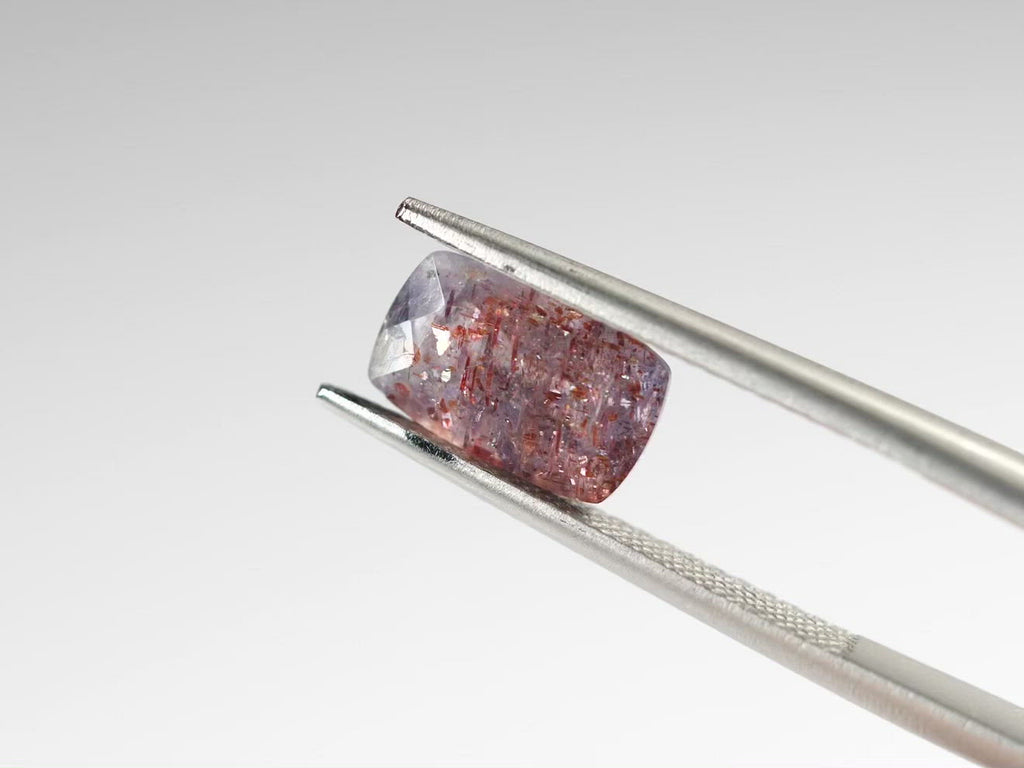 ブラッドショットアイオライト クッションカット インド産1.70ct【bs210717-371】