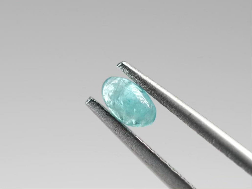 パライバトルマリン カボション ブラジル産0.21ct【tm210813-468】