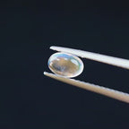 アンデシンラブラドライト  オーバルカボション　インド産　　0.66ct【211129-545】