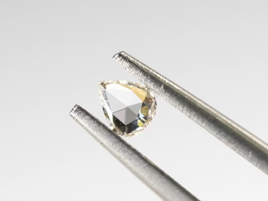 ダイヤモンド ローズカット コンゴ・ザイール産 0.08ct【da210629-399】