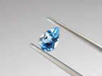 サンタマリアアクアマリン ペアシェイプカット ブラジル産0.41ct【sa210827-476】