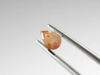 カラーダイヤモンド ローズカット コンゴ・ザイール産 0.36ct【da210629-394】