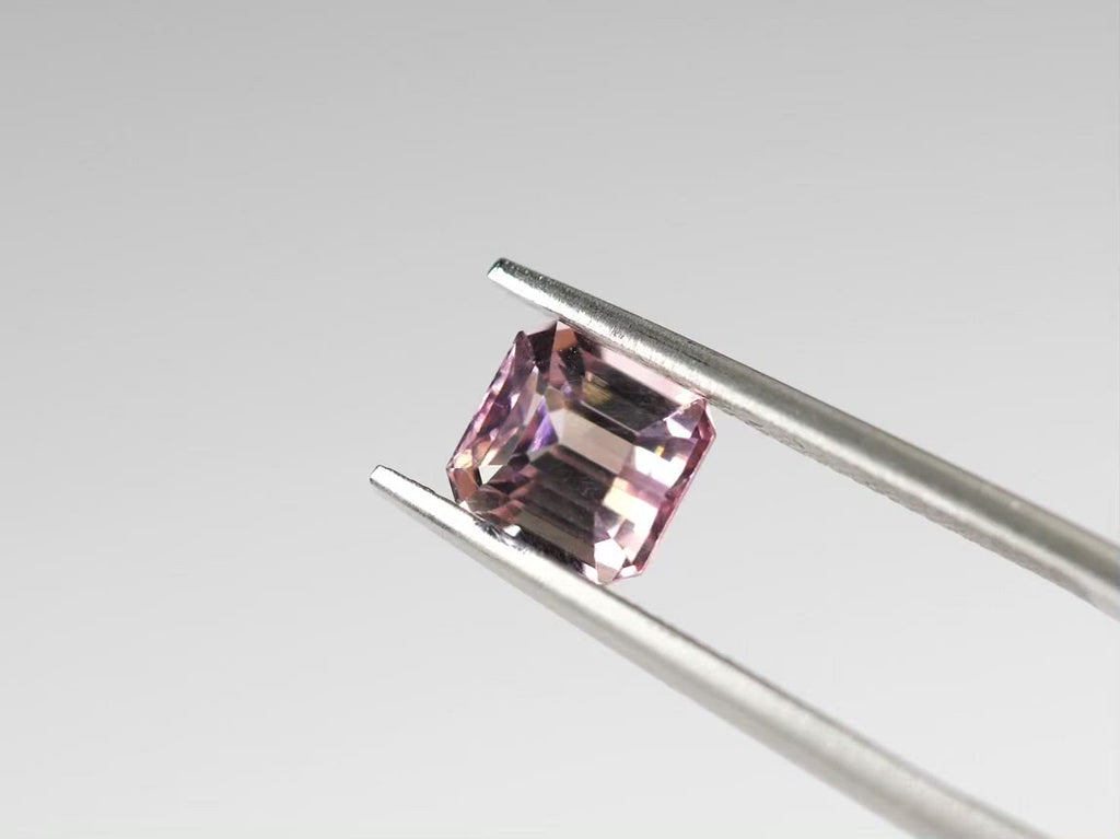 桜カラートルマリン オクタゴナルカット ルワンダ産　1.52ct【tm210713-367】