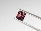 ピンクトルマリン アッシャーカット ルワンダ産1.36ct【tm210731-368】