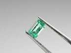 エメラルド エメラルドカット コロンビア産　0.29ct【em210827-482】
