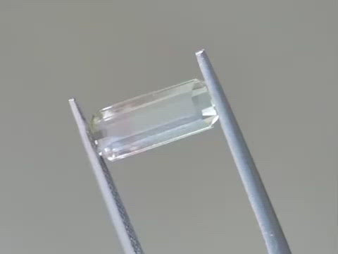 バイカラートルマリン オクタゴンカット ルワンダ産 2.07ct【tm210603-0311】