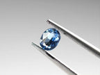 サンタマリアアクアマリン オーバルカット ブラジル産0.22ct【sa210827-475】