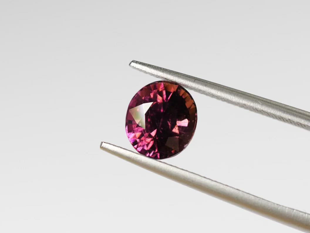 ピンクトルマリン オーバルカット コンゴ産1.83ct【tm210731-274】