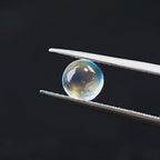 アンデシンラブラドライト  ラウンドカボション　インド産　　0.90ct【211129-542】