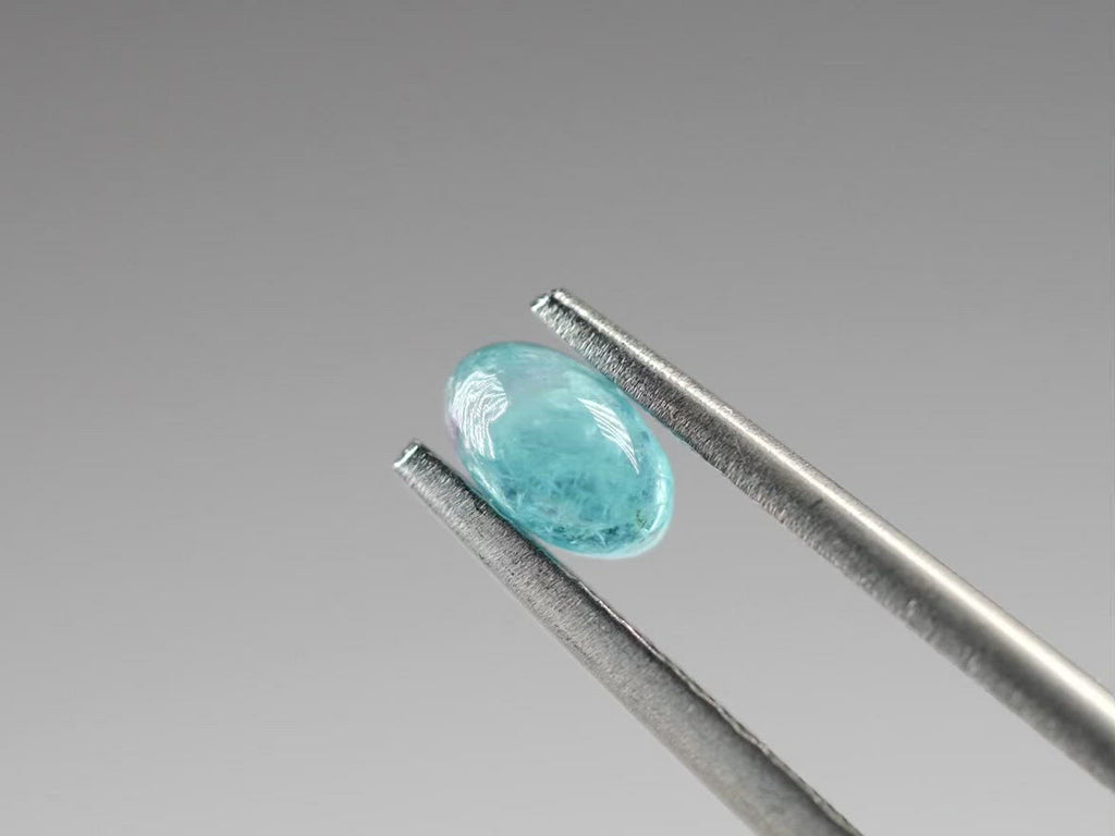 パライバトルマリン カボション ブラジル産0.28ct【tm210813-469】