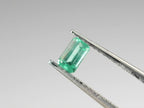 エメラルド エメラルドカット コロンビア産0.35ct【em210827-481】