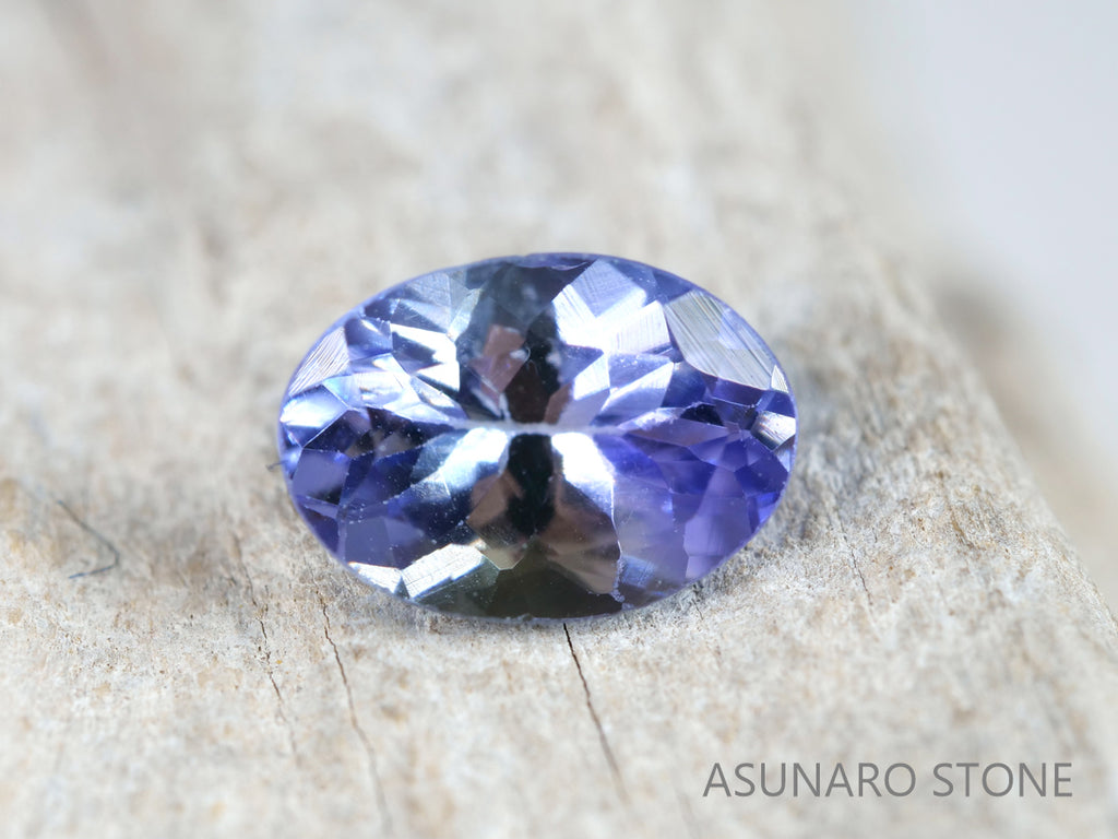 バイカラーゾイサイト オーバルカット タンザニア産 0.72ct【sp210617-359】