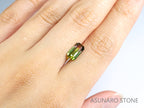 バイカラートルマリン エメラルドカット ルワンダ産 1.75ct【tm210625-313】