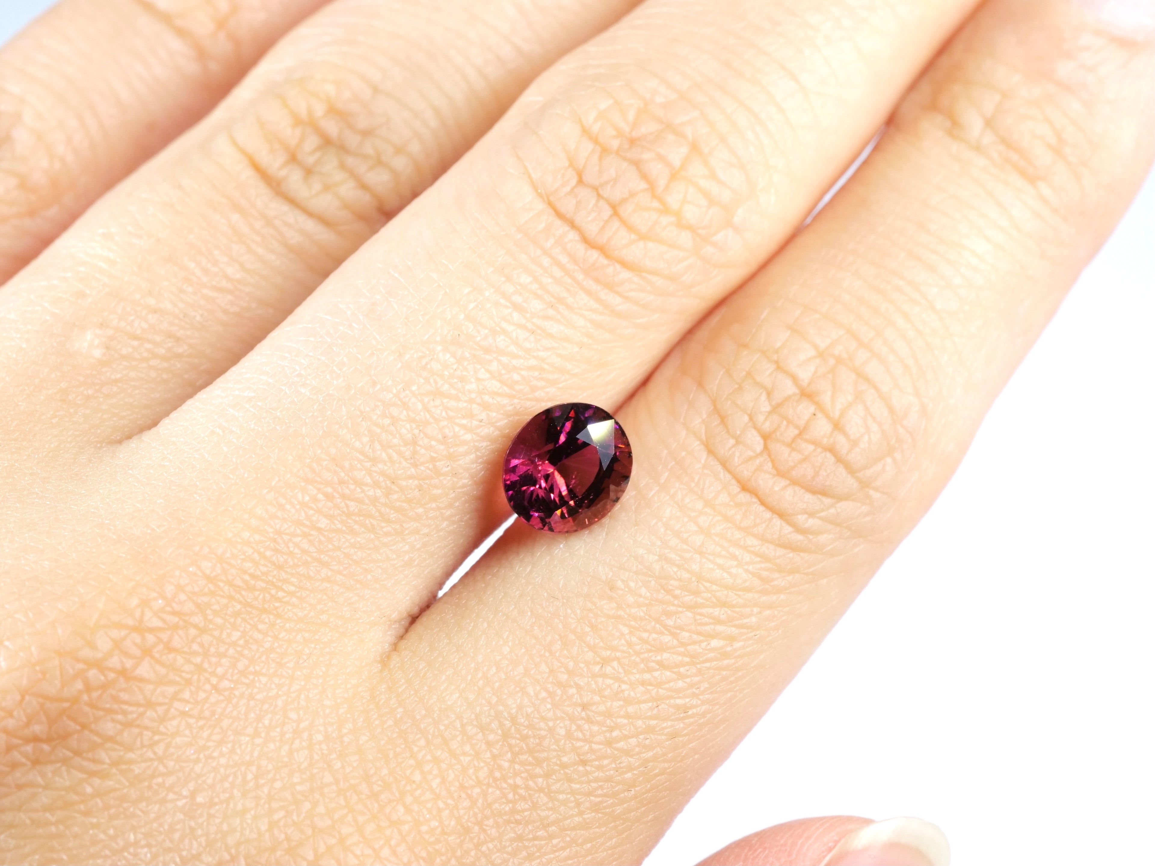 ピンクトルマリン オーバルカット コンゴ産1.83ct【tm210731-274】