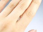 カラーダイヤモンド ローズカット コンゴ・ザイール産 0.36ct【da210629-394】