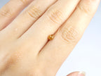 カラーダイヤモンド ローズカット コンゴ・ザイール産 0.45ct【da210629-395】