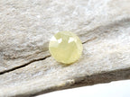 イエローダイヤモンド ローズカット コンゴ・ザイール産 0.17ct【da210629-396】