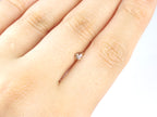 ダイヤモンド ローズカット コンゴ・ザイール産 0.18ct【da210629-401】