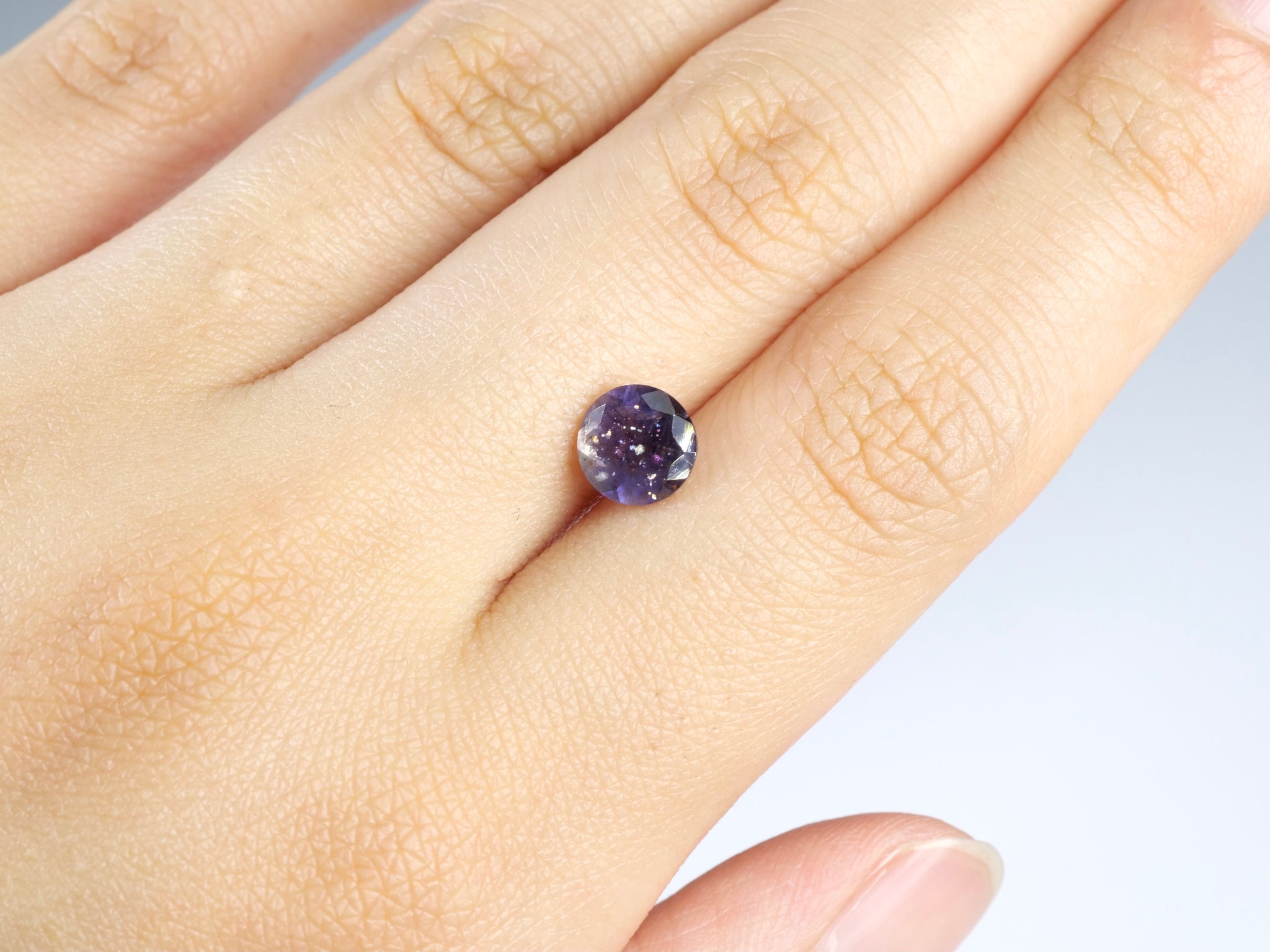 ブラッドショットアイオライト11.32ct できれ