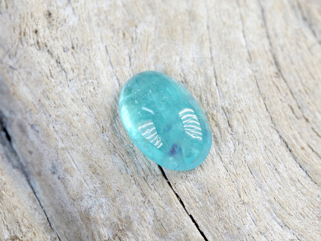 パライバトルマリン カボション ブラジル産　0.33ct【tm210712-335】