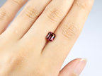 ピンクトルマリン アッシャーカット ルワンダ産1.36ct【tm210731-368】