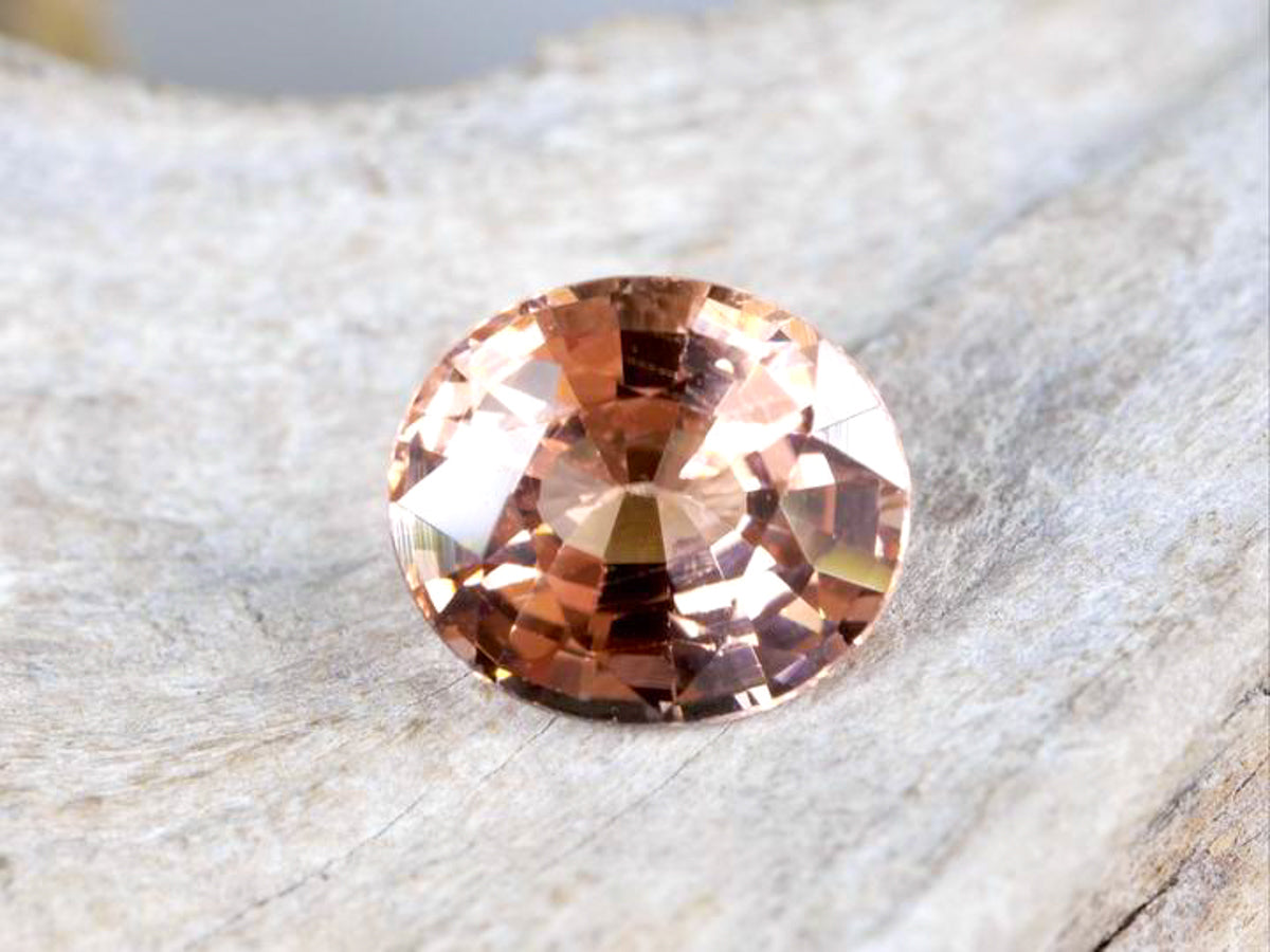 パパラチャカラートルマリン オーバルカット ルワンダ産　1.49ct【tm210713-372】