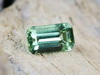 シーフォームトルマリン エメラルドカット アフガニスタン産1.03ct【tm210908-470】