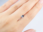 サンタマリアアクアマリン ペアシェイプカット ブラジル産0.41ct【sa210827-476】