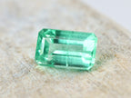 エメラルド エメラルドカット コロンビア産0.35ct【em210827-481】